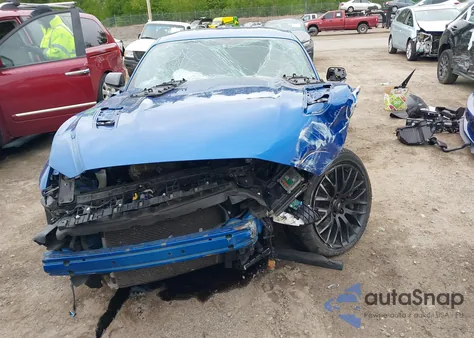 2017 Ford Mustang Gt z USA, uszkodzony, nr VIN 1FA6P8CF7H5246553